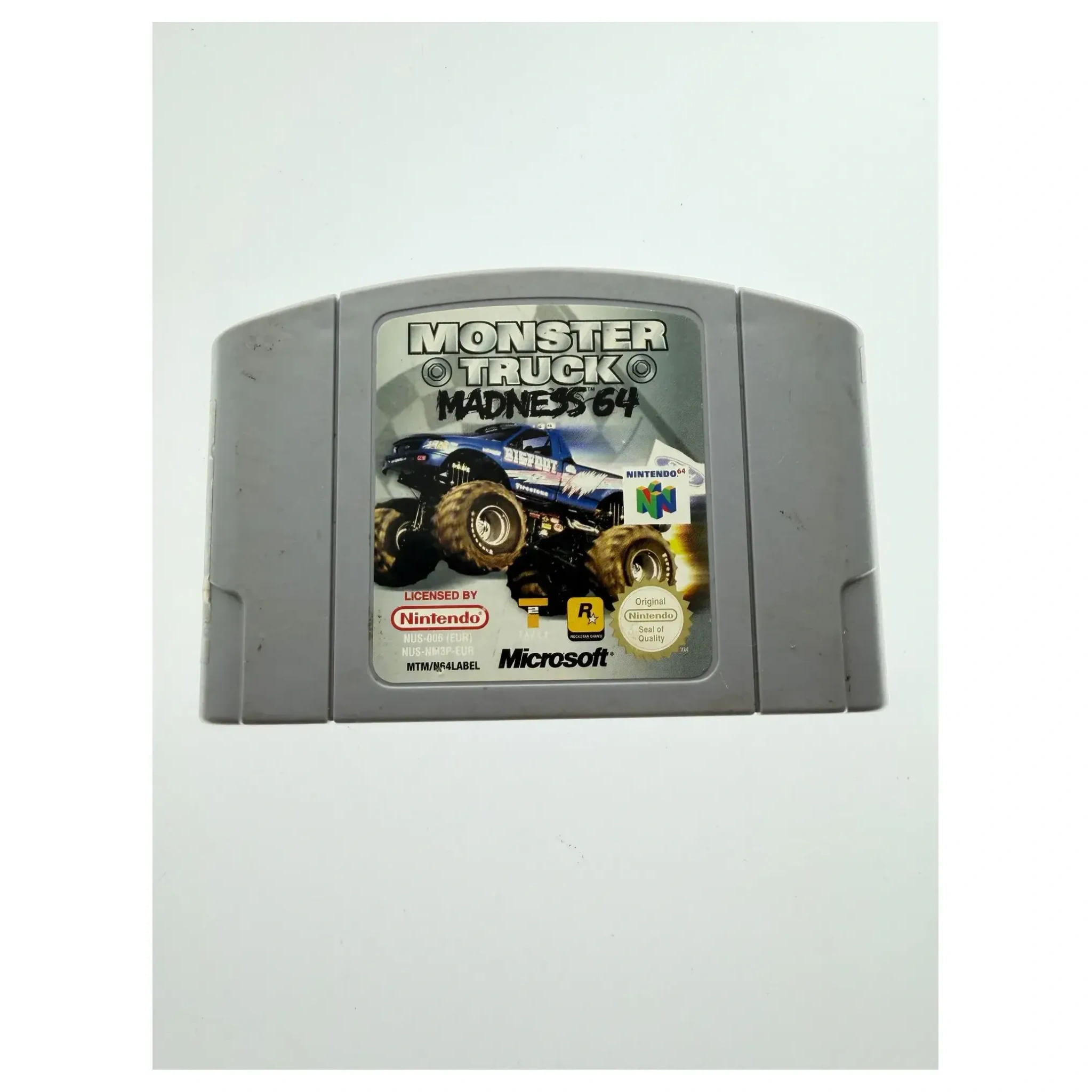 Monster Truck Madness 64 (Nintendo 64) Losse cartridge — Redelijke staat staat — origineel kopen bij Gameshop Enter