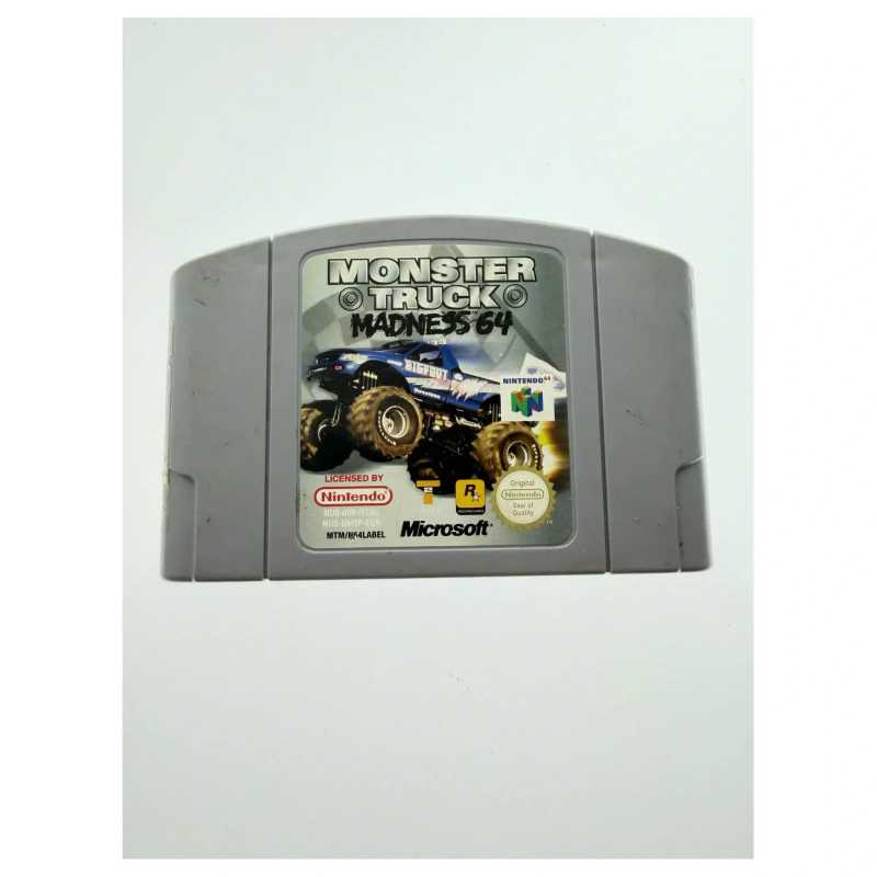Monster Truck Madness 64 — Nintendo 64