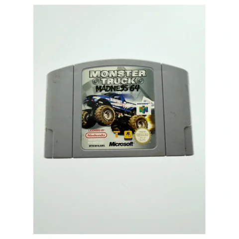 Monster Truck Madness 64 (Nintendo 64) — Losse cartridge, Redelijke staat — origineel tweedehands kopen bij Gameshop Enter