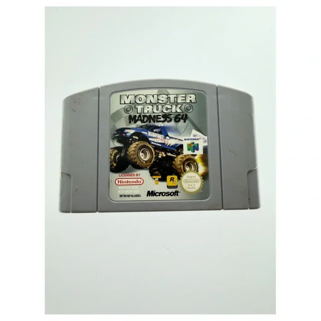 Monster Truck Madness 64 — Nintendo 64