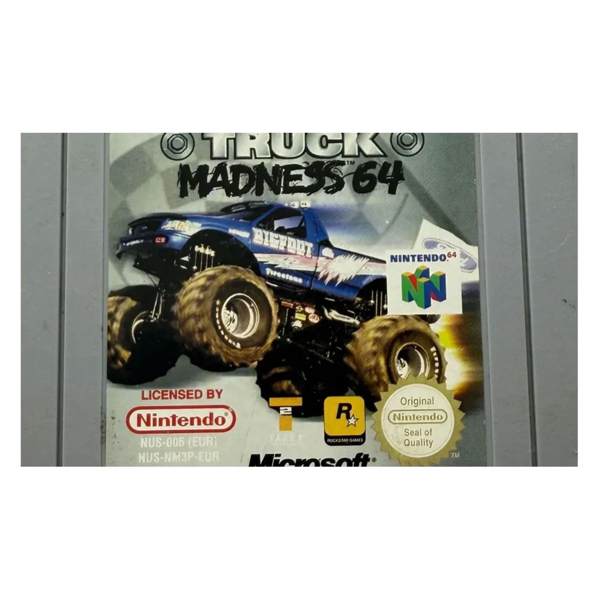 Monster Truck Madness 64 (Nintendo 64) — detalės nuotrauka 1