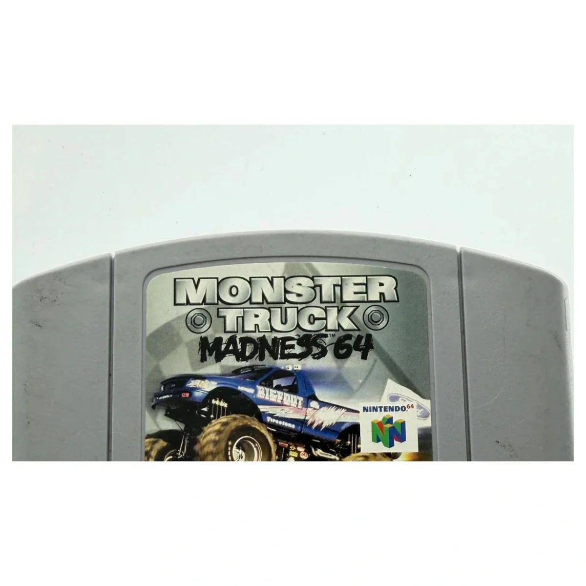 Monster Truck Madness 64 Nintendo 64 Detail — Losse cartridge