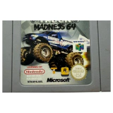 Monster Truck Madness 64 Nintendo 64 Label — Losse cartridge