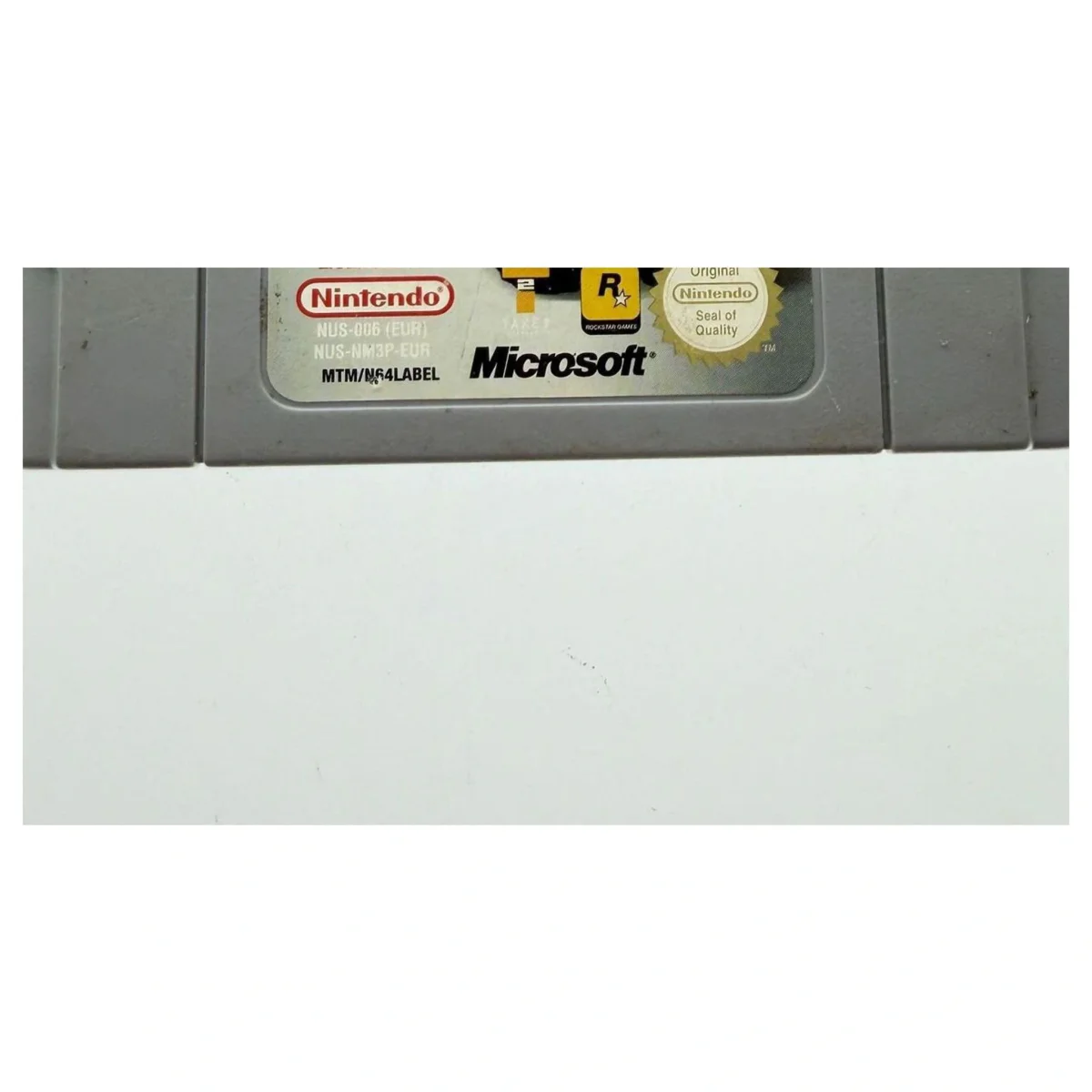 Monster Truck Madness 64 Nintendo 64 Binnenkant — Losse cartridge