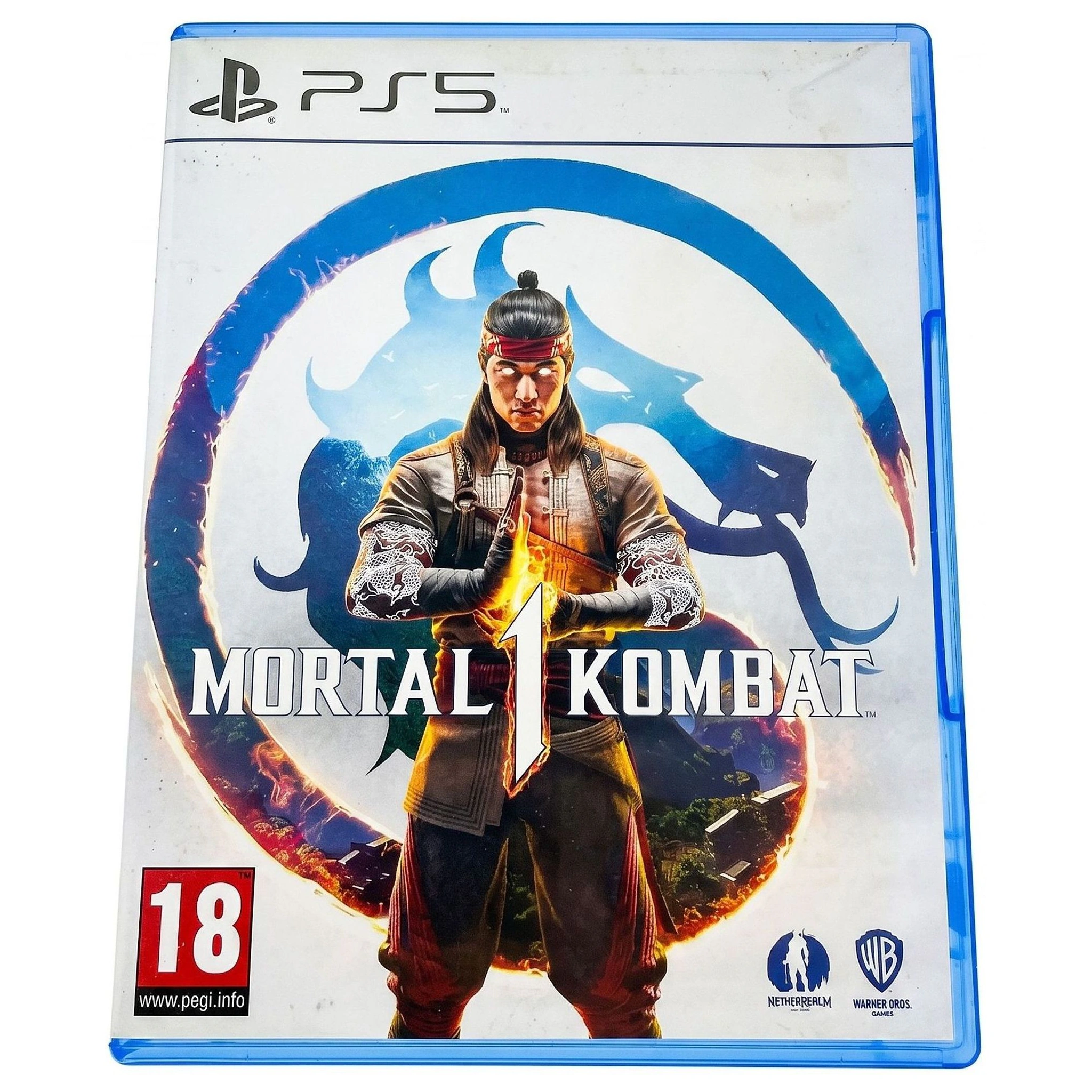 Mortal Kombat 1 (PlayStation 5) — Game in doos, Goed staat — origineel tweedehands kopen bij Gameshop Enter