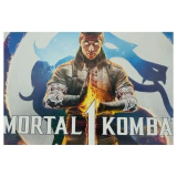 Mortal Kombat 1 PlayStation 5 Label — Game in doos
