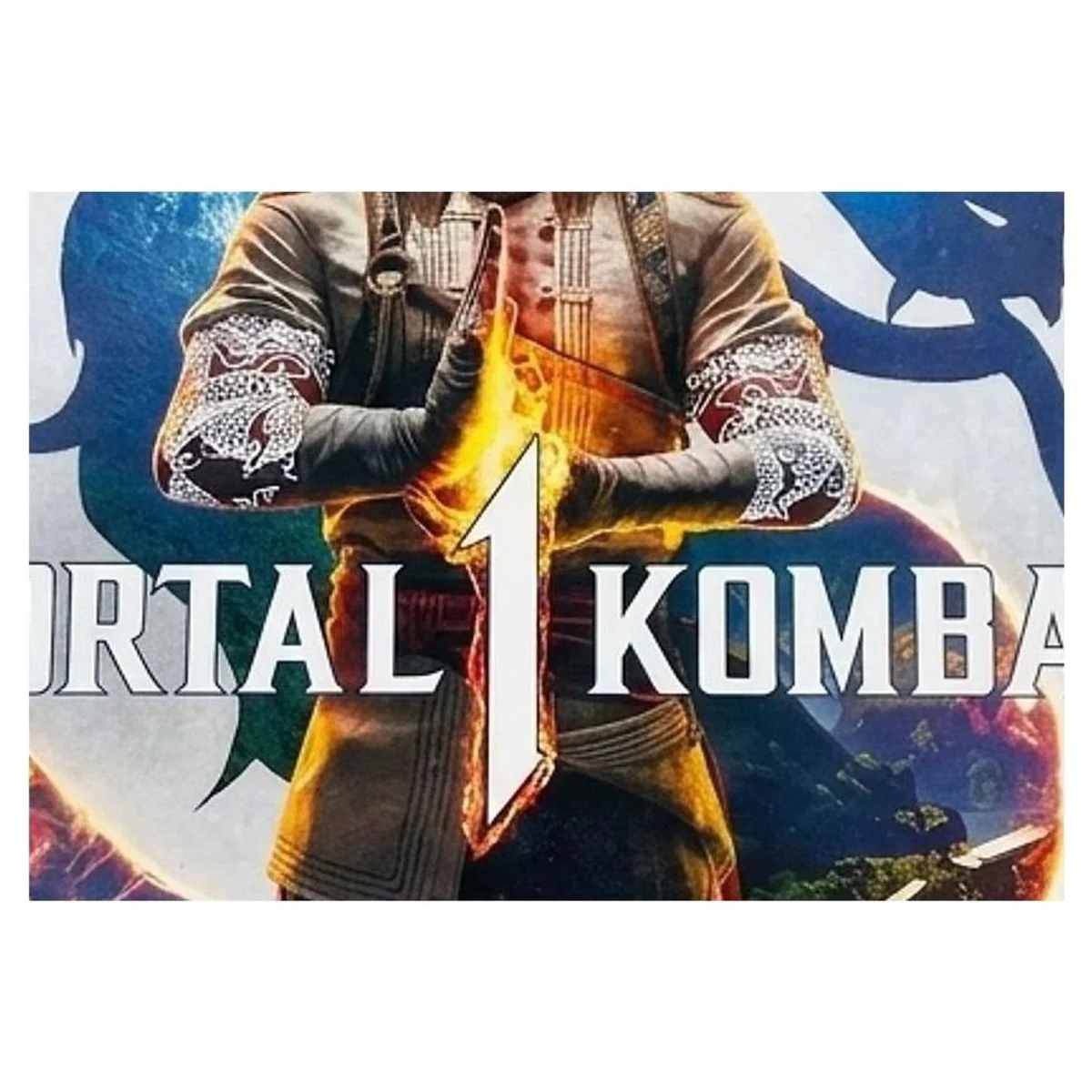 Mortal Kombat 1 PlayStation 5 Binnenkant — Game in doos