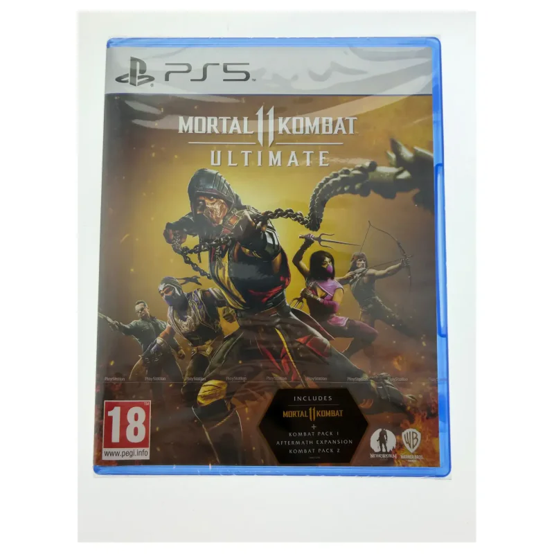 Mortal Kombat 11 Ultimate — PlayStation 5