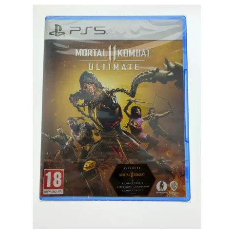 Mortal Kombat 11 Ultimate — PlayStation 5