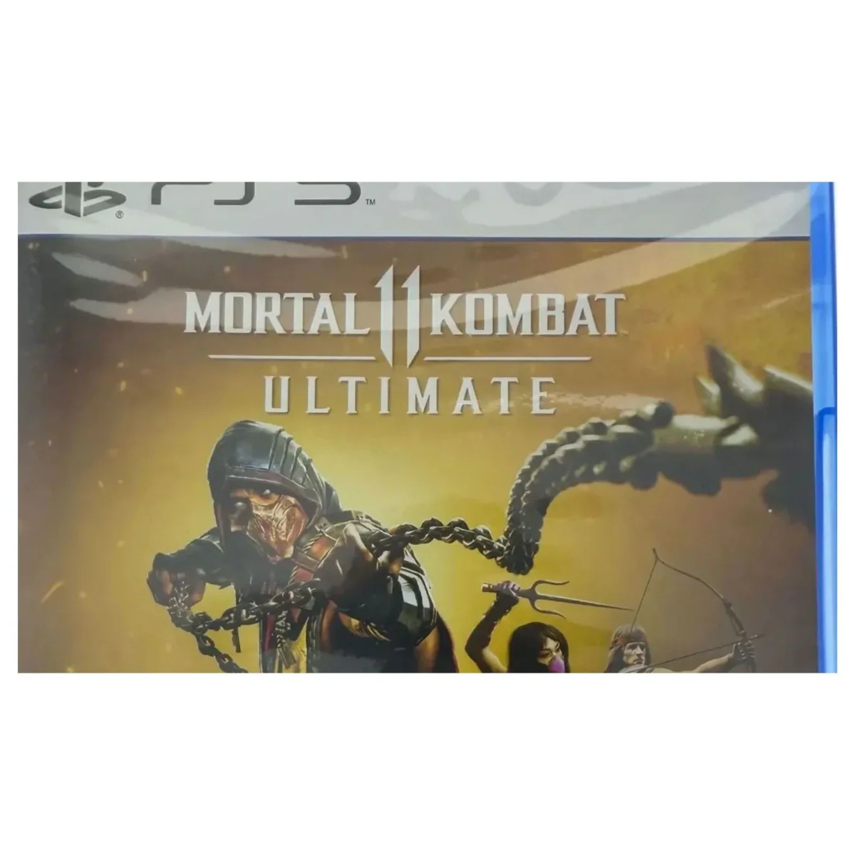 Mortal Kombat 11 Ultimate PlayStation 5 Detail — Sealed