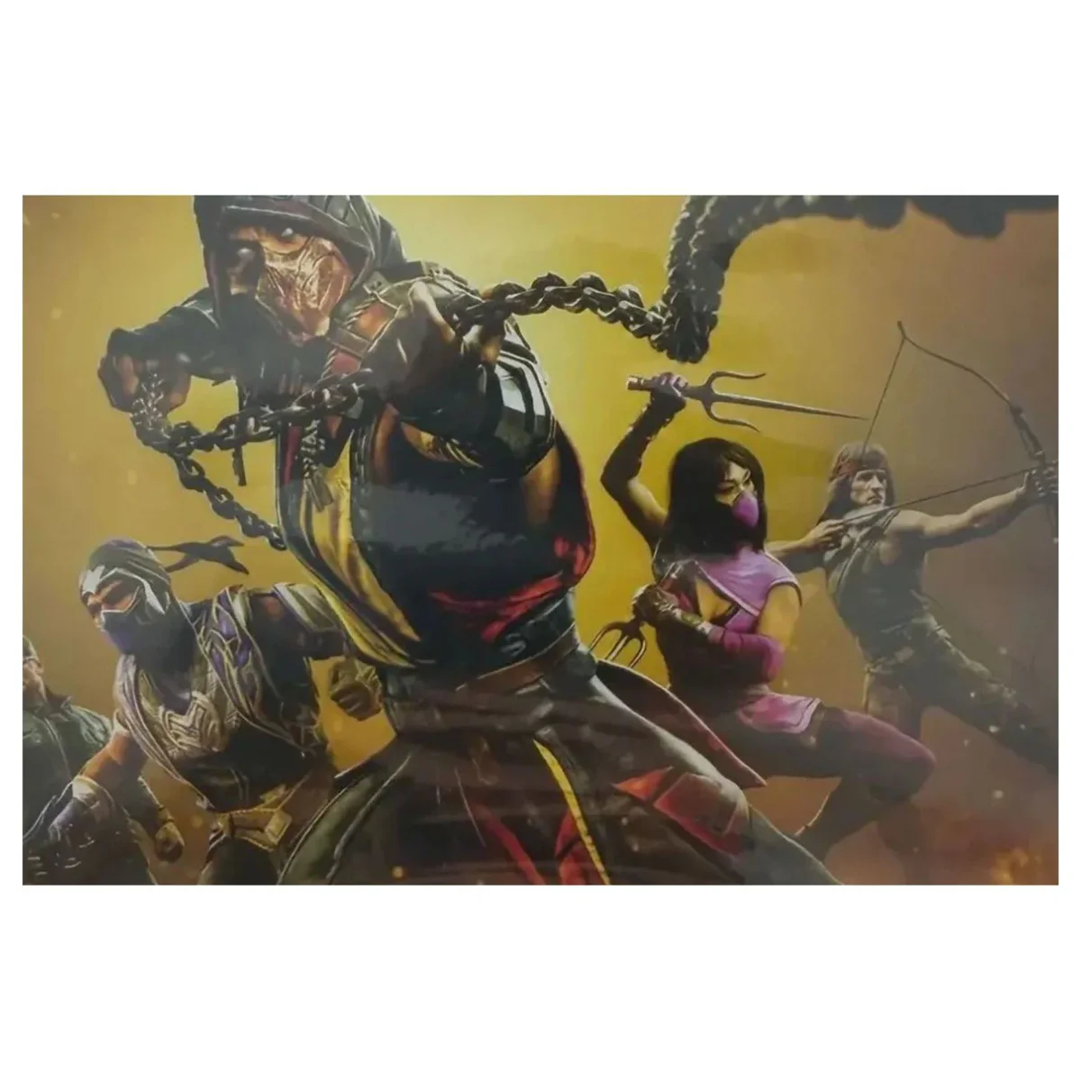Mortal Kombat 11 Ultimate PlayStation 5 Label — Sealed