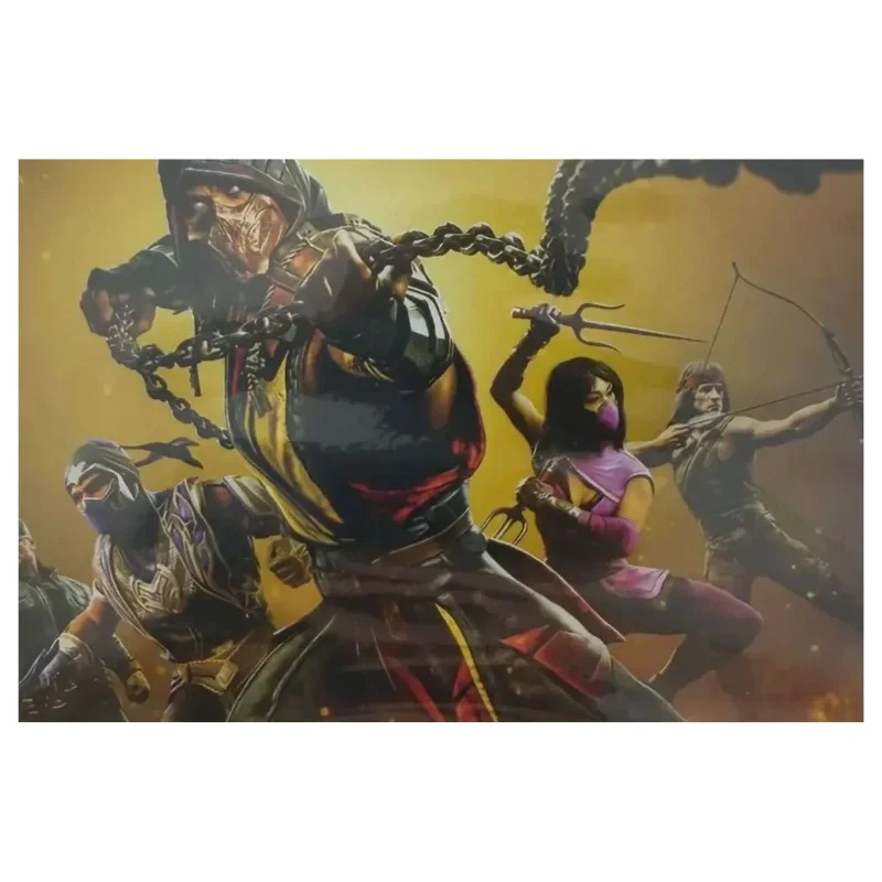 Mortal Kombat 11 Ultimate (PlayStation 5) — fotografie detaliu 2