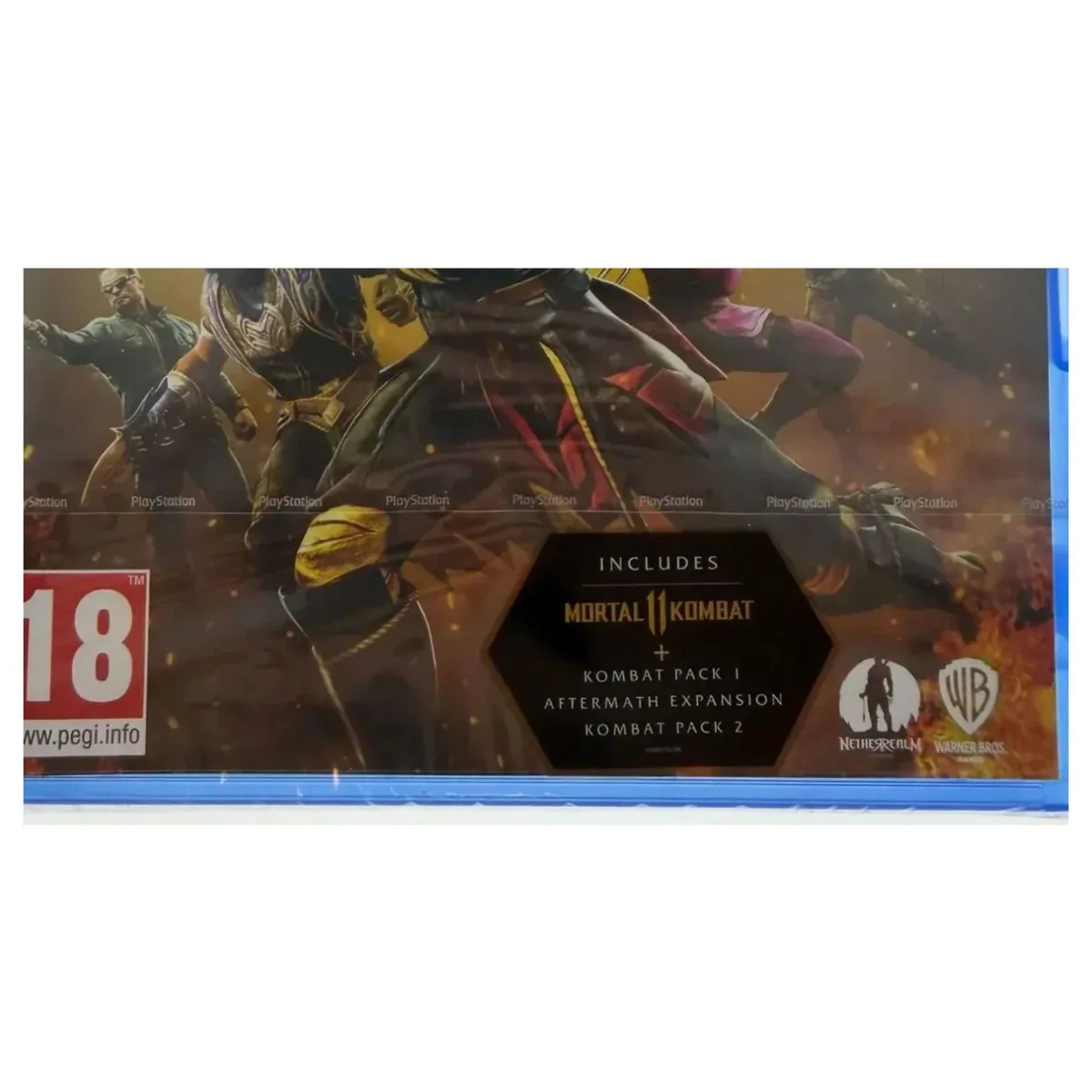 Mortal Kombat 11 Ultimate PlayStation 5 Binnenkant — Sealed