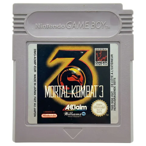Mortal Kombat 3 — Game Boy / Color