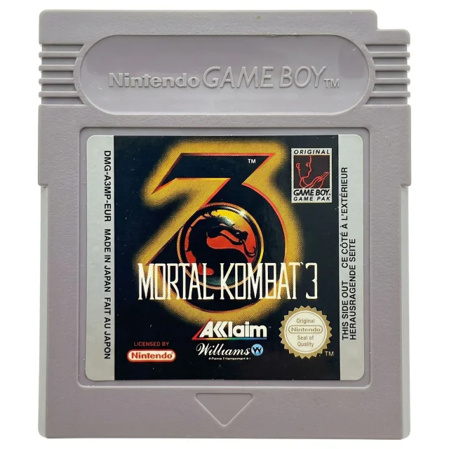 Mortal Kombat 3 — Game Boy / Color