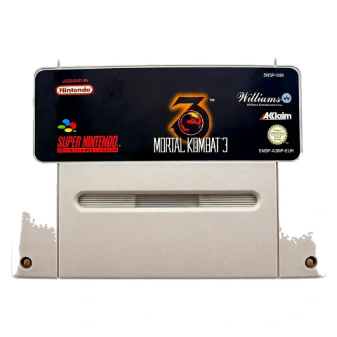 Mortal Kombat 3 — Super Nintendo