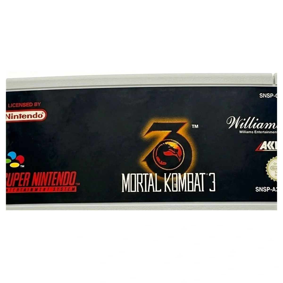 Mortal Kombat 3 (Super Nintendo) — detailfoto 1