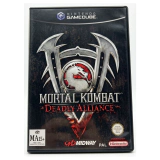 Mortal Kombat: Deadly Alliance GameCube Voorkant — Game in doos