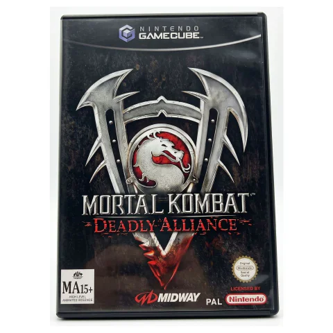 Mortal Kombat: Deadly Alliance (GameCube) — Game in doos, Goede staat — origineel tweedehands kopen bij Gameshop Enter