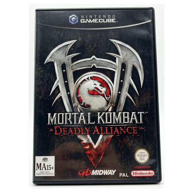 Mortal Kombat: Deadly Alliance — GameCube