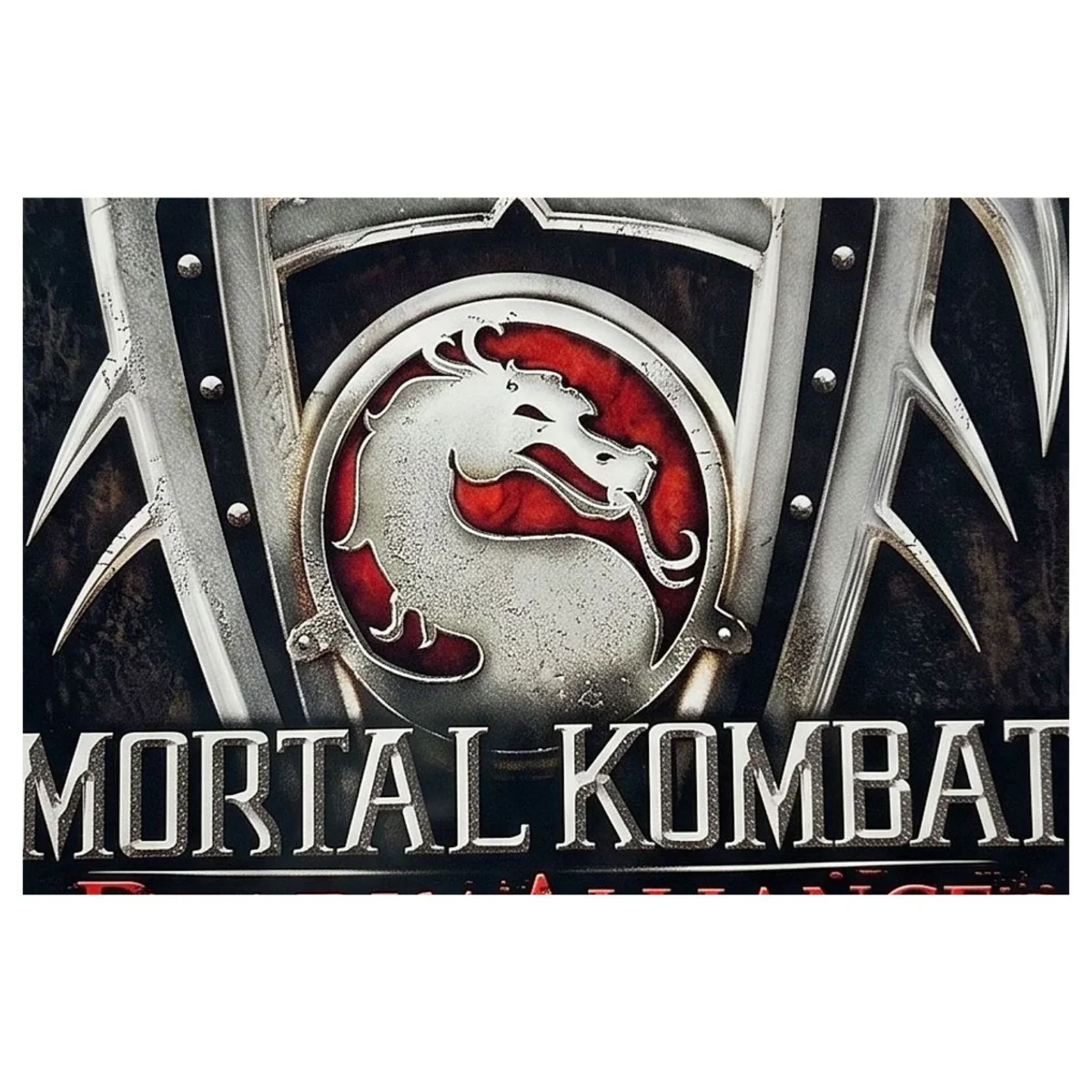 Mortal Kombat: Deadly Alliance (GameCube) — Detailfoto 2