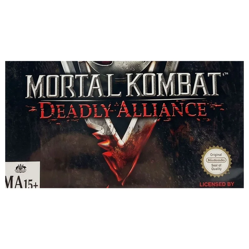 Mortal Kombat: Deadly Alliance (GameCube) — detailní fotografie 3