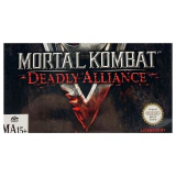 Mortal Kombat: Deadly Alliance GameCube Binnenkant — Game in doos