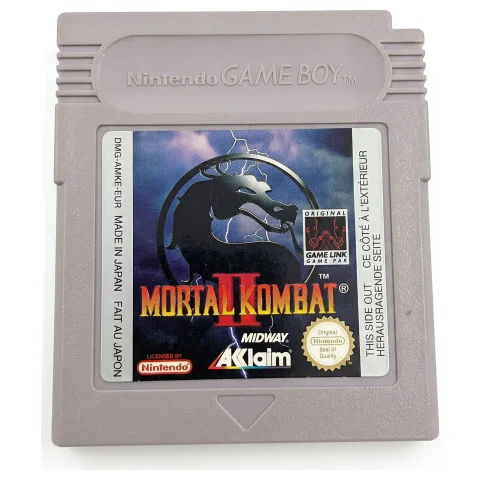 Mortal Kombat II (Game Boy / Color) — Losse cartridge, Goed staat — origineel tweedehands kopen bij Gameshop Enter