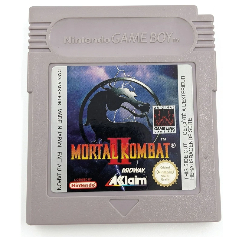 Mortal Kombat II — Game Boy / Color