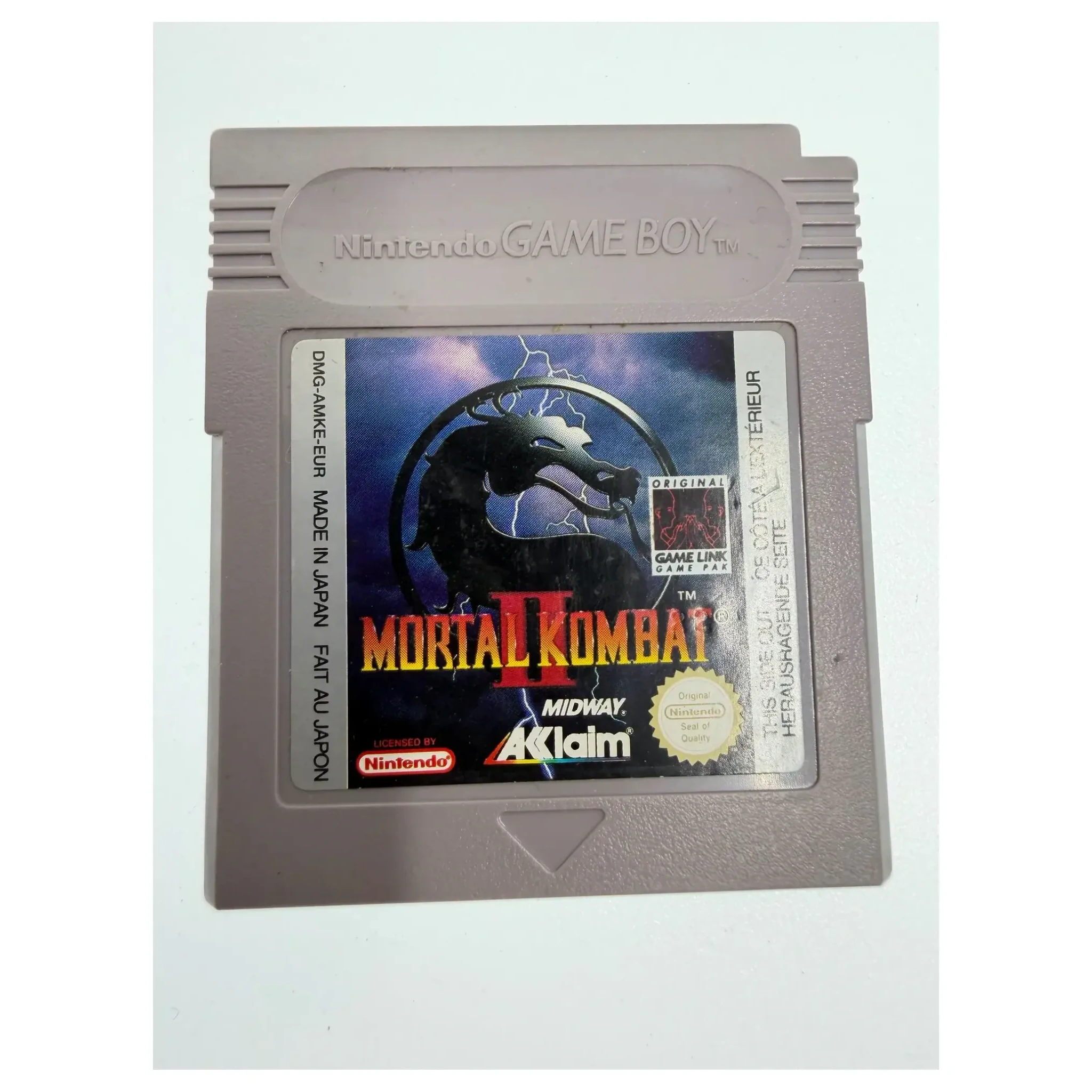 Mortal Kombat II (Game Boy / Color) Losse cartridge — Goed staat — origineel kopen bij Gameshop Enter