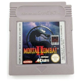 Mortal Kombat II Game Boy / Color Voorkant — Losse cartridge