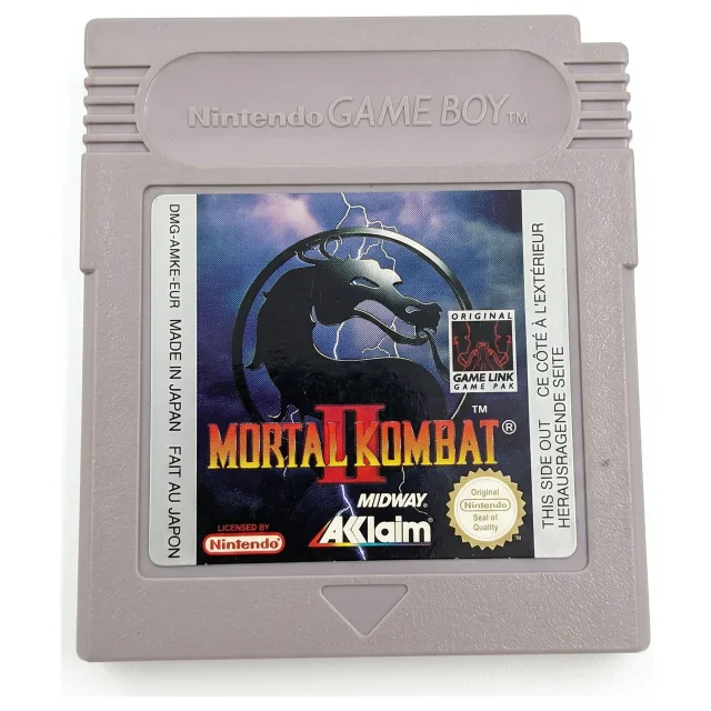 Mortal Kombat II — Game Boy / Color