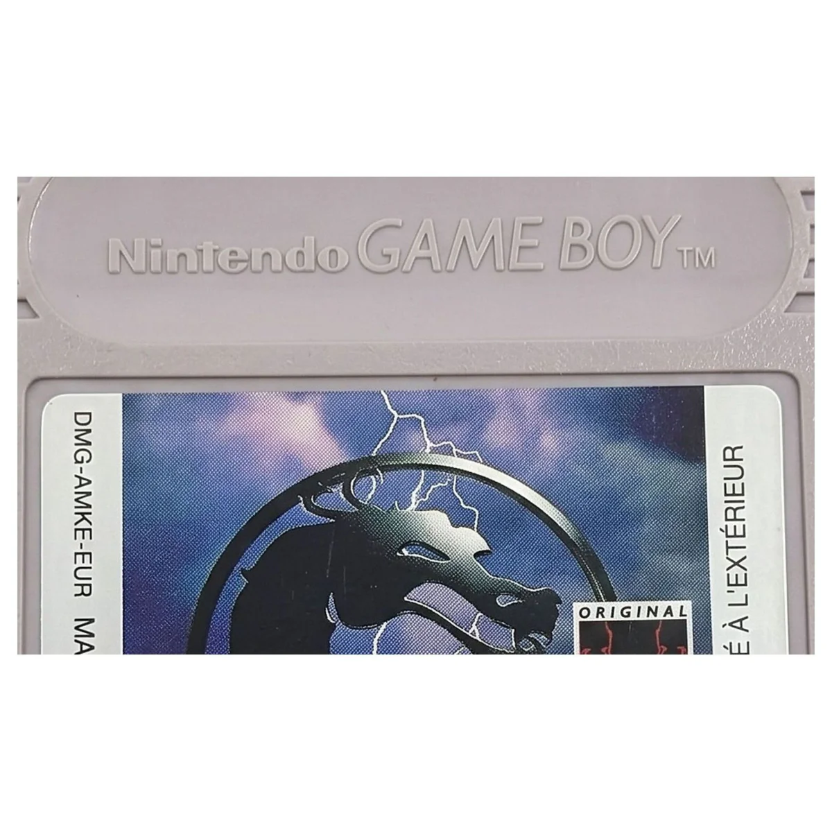 Mortal Kombat II (Game Boy / Color) — детайлна снимка 1