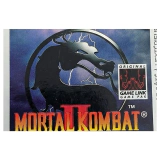 Mortal Kombat II Game Boy / Color Label — Losse cartridge