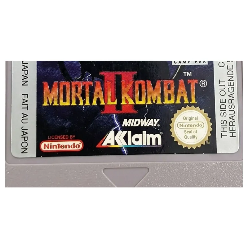 Mortal Kombat II (Game Boy / Color) — photo détaillée 3