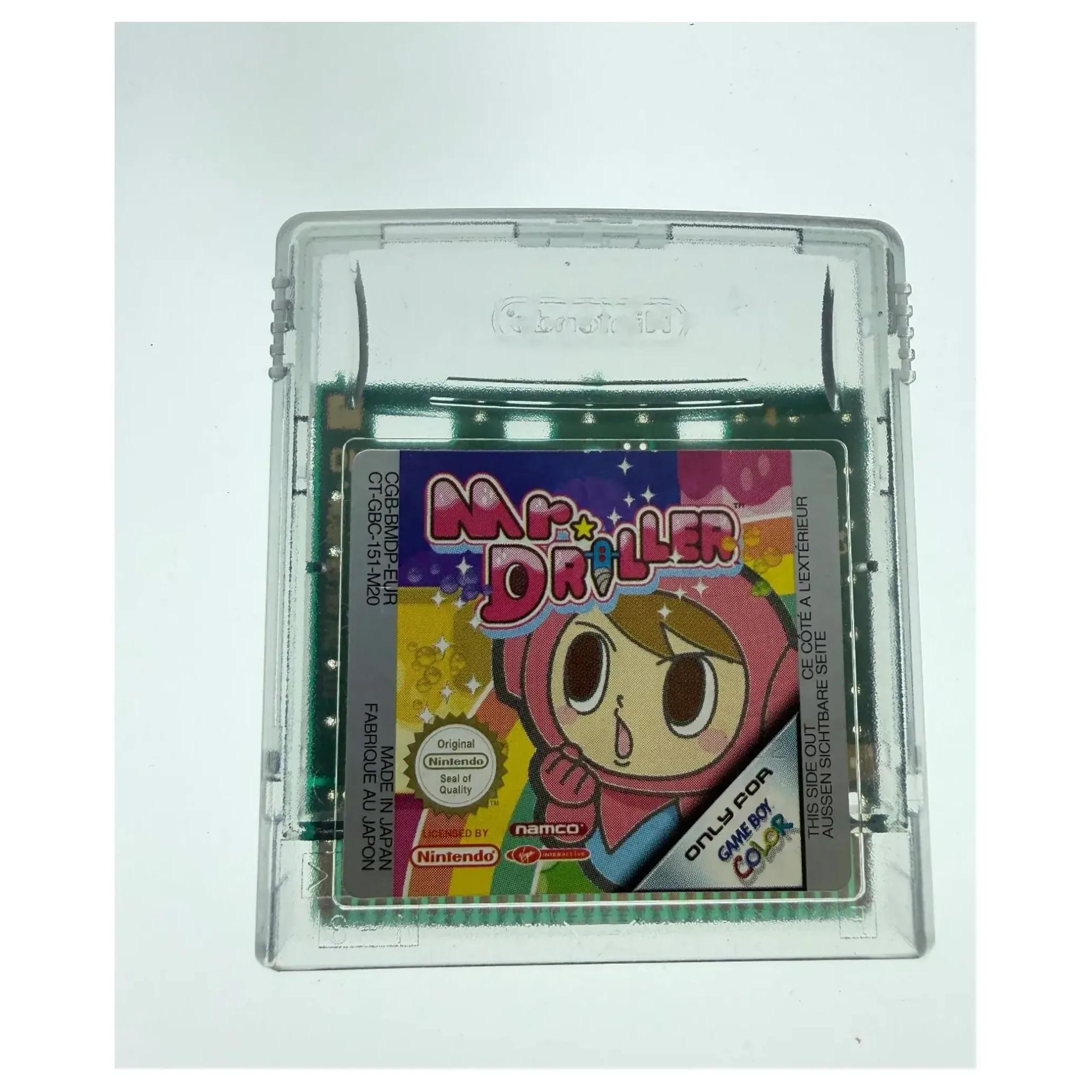 Mr. Driller (Game Boy / Color) Losse cartridge — Goed staat — origineel kopen bij Gameshop Enter