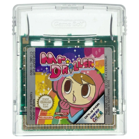 Mr. Driller (Game Boy / Color) — Losse cartridge, Goed staat — origineel tweedehands kopen bij Gameshop Enter