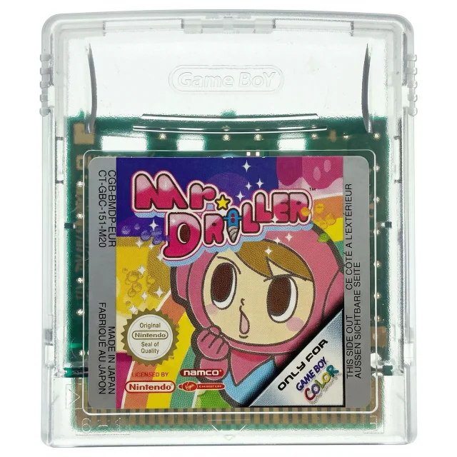Mr. Driller — Game Boy / Color