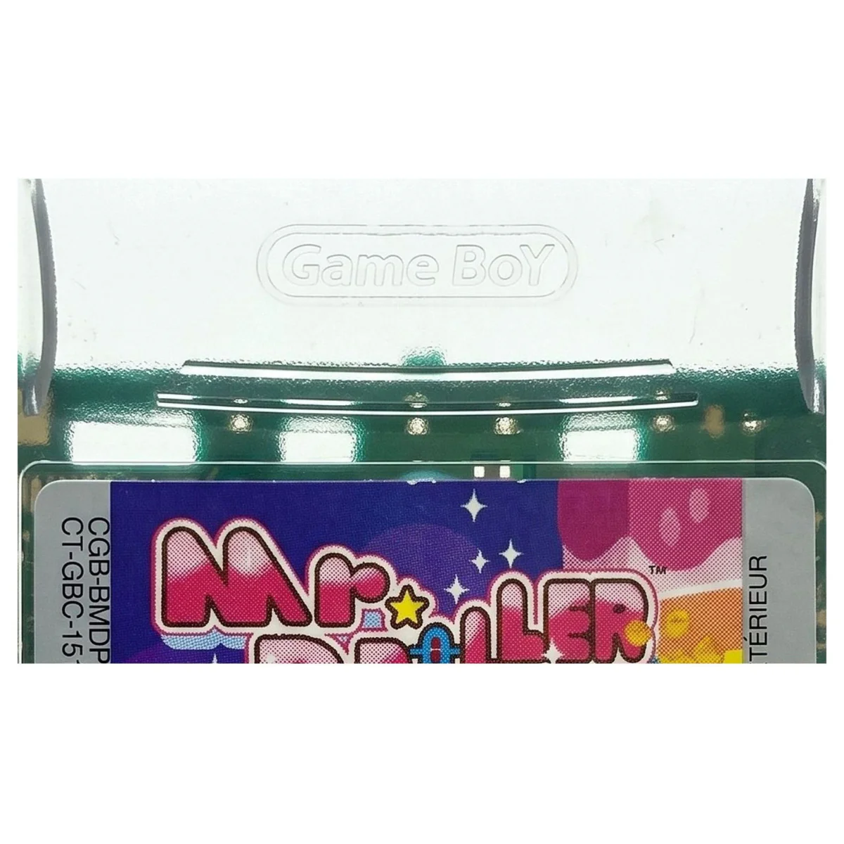 Mr. Driller Game Boy / Color Detail — Losse cartridge