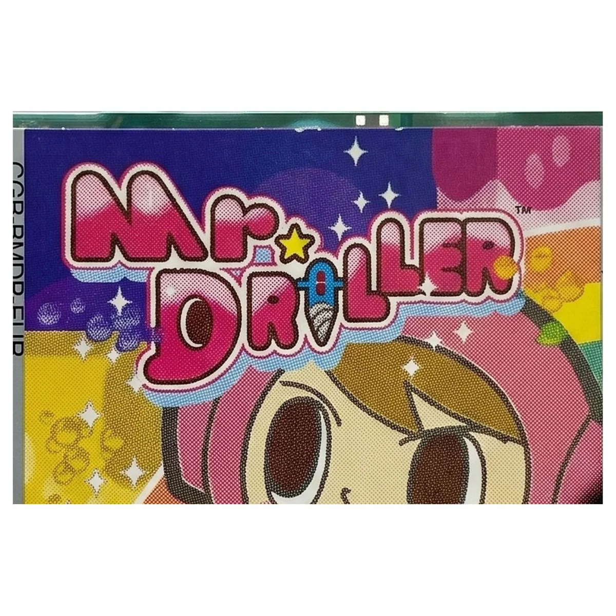 Mr. Driller Game Boy / Color Label — Losse cartridge