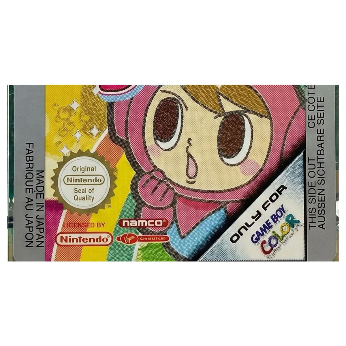 Mr. Driller (Game Boy / Color) — detailní fotografie 3