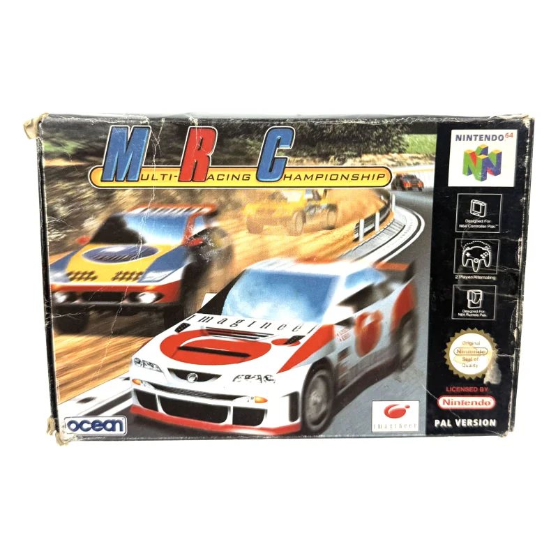 MRC: Multi Racing Championship (Nintendo 64) Game in doos — Redelijke staat — origineel kopen bij Gameshop Enter