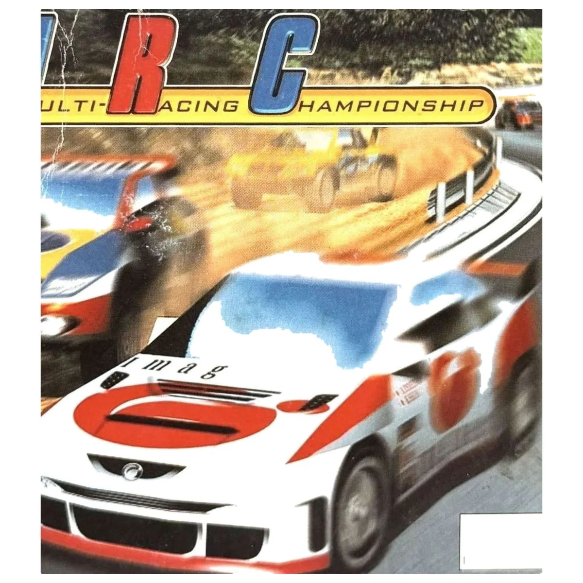 MRC: Multi Racing Championship (Nintendo 64) — detail photo 2