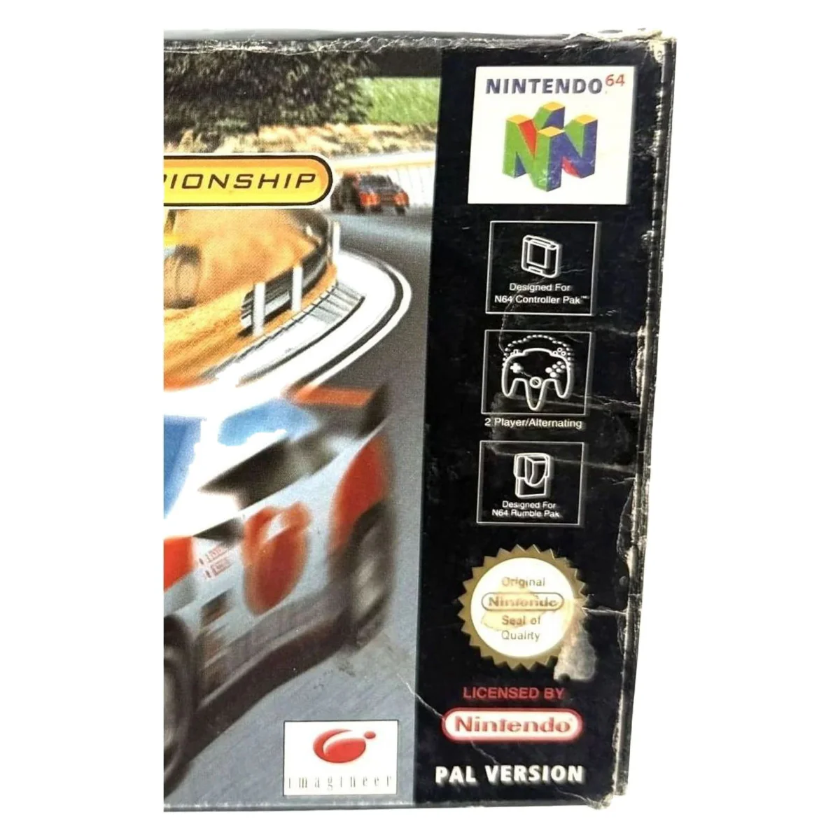 MRC: Multi Racing Championship (Nintendo 64) — detail photo 3
