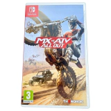 MX vs ATV All Out Nintendo Switch Voorkant — Game in doos