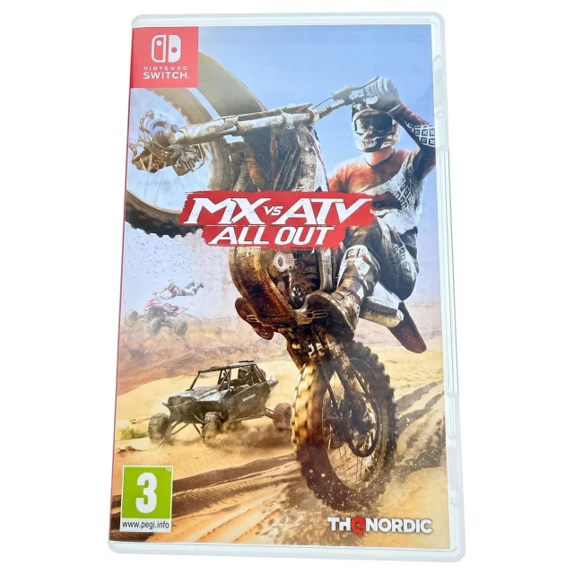 MX vs ATV All Out — Nintendo Switch