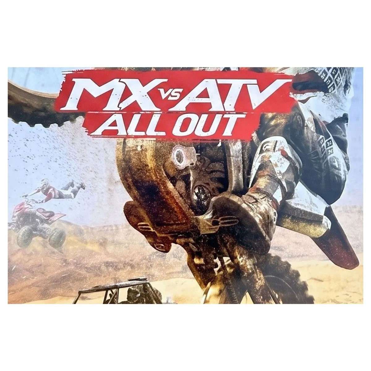 MX vs ATV All Out Nintendo Switch Label — Game in doos