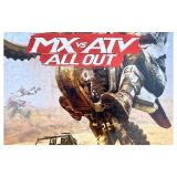 MX vs ATV All Out Nintendo Switch Label — Game in doos