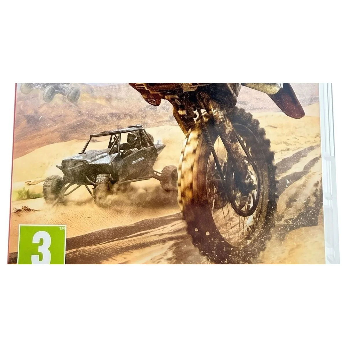 MX vs ATV All Out Nintendo Switch Binnenkant — Game in doos