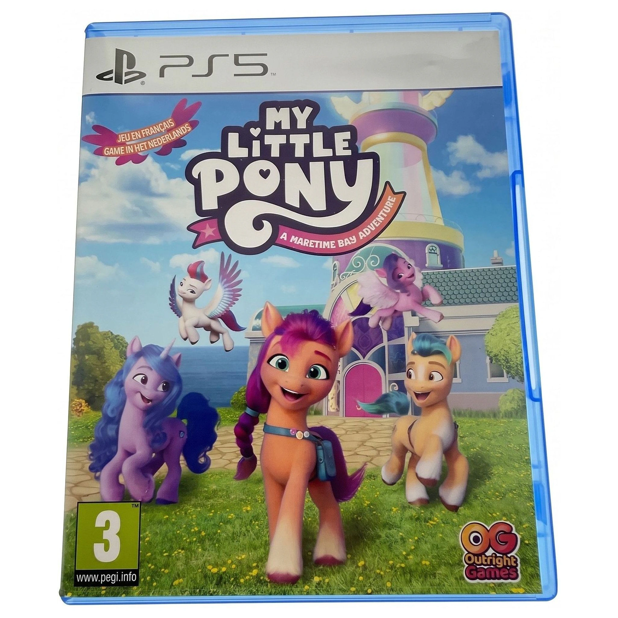 My Little Pony: A Maretime Bay Adventure (PlayStation 5) Game in doos — Goed staat — origineel kopen bij Gameshop Enter